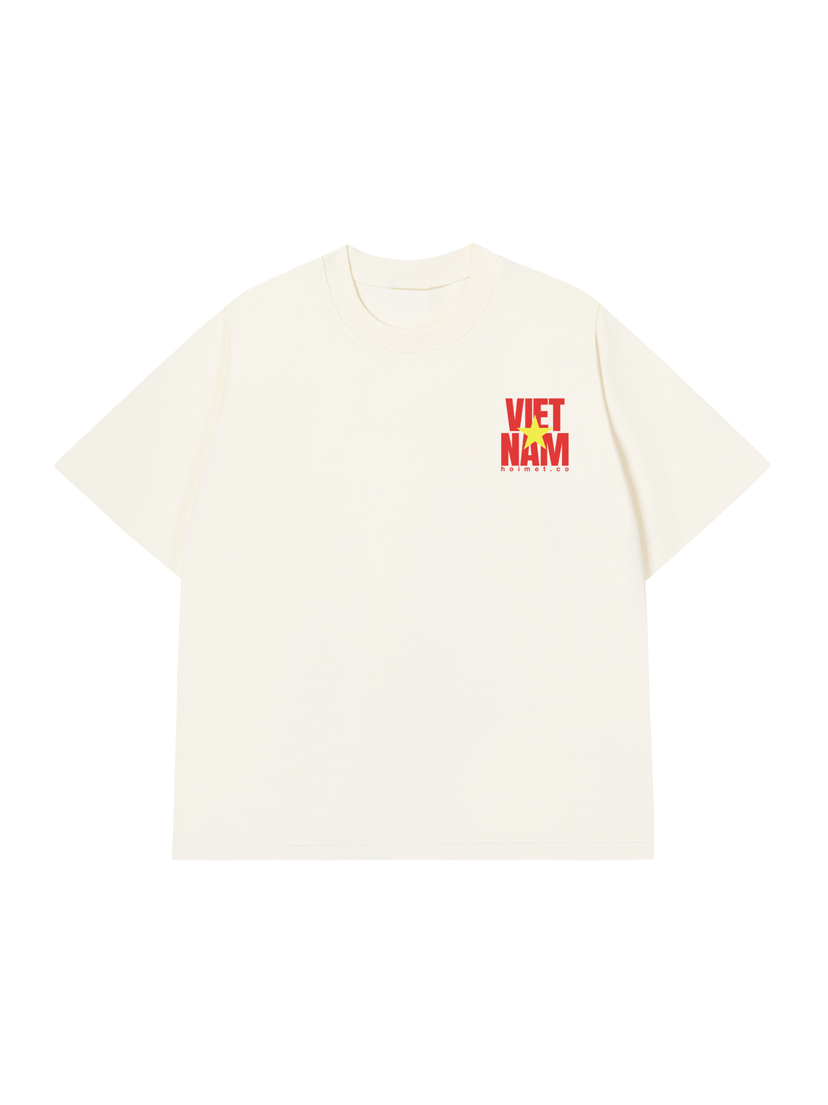 Áo Thun Relaxed Fit Việt Nam