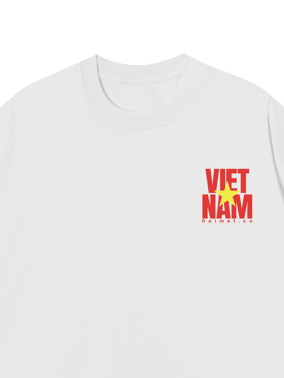 Áo Thun Relaxed Fit Việt Nam