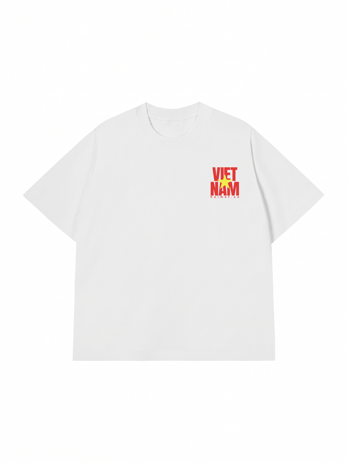 Áo Thun Relaxed Fit Việt Nam