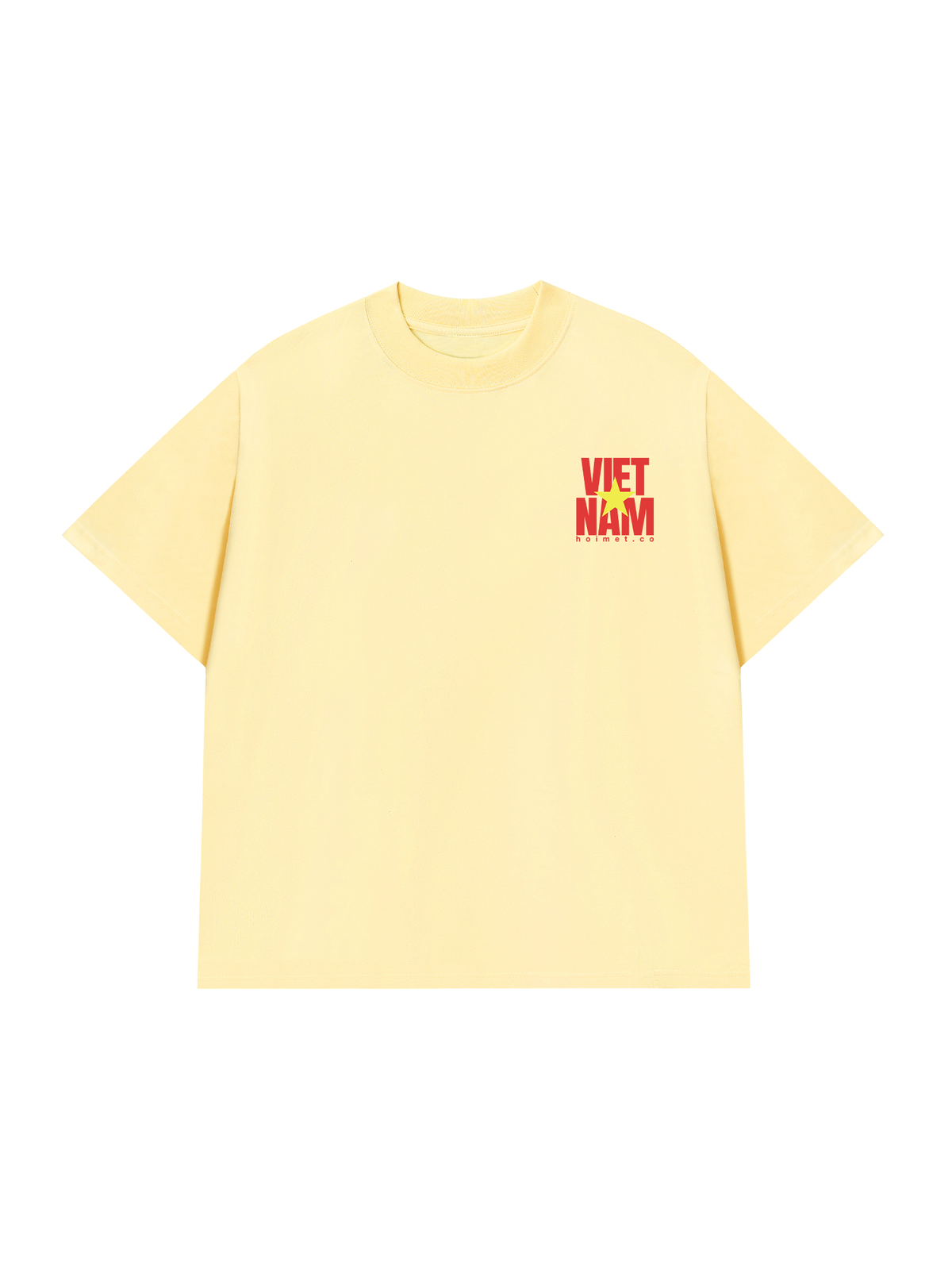 Áo Thun Relaxed Fit Việt Nam