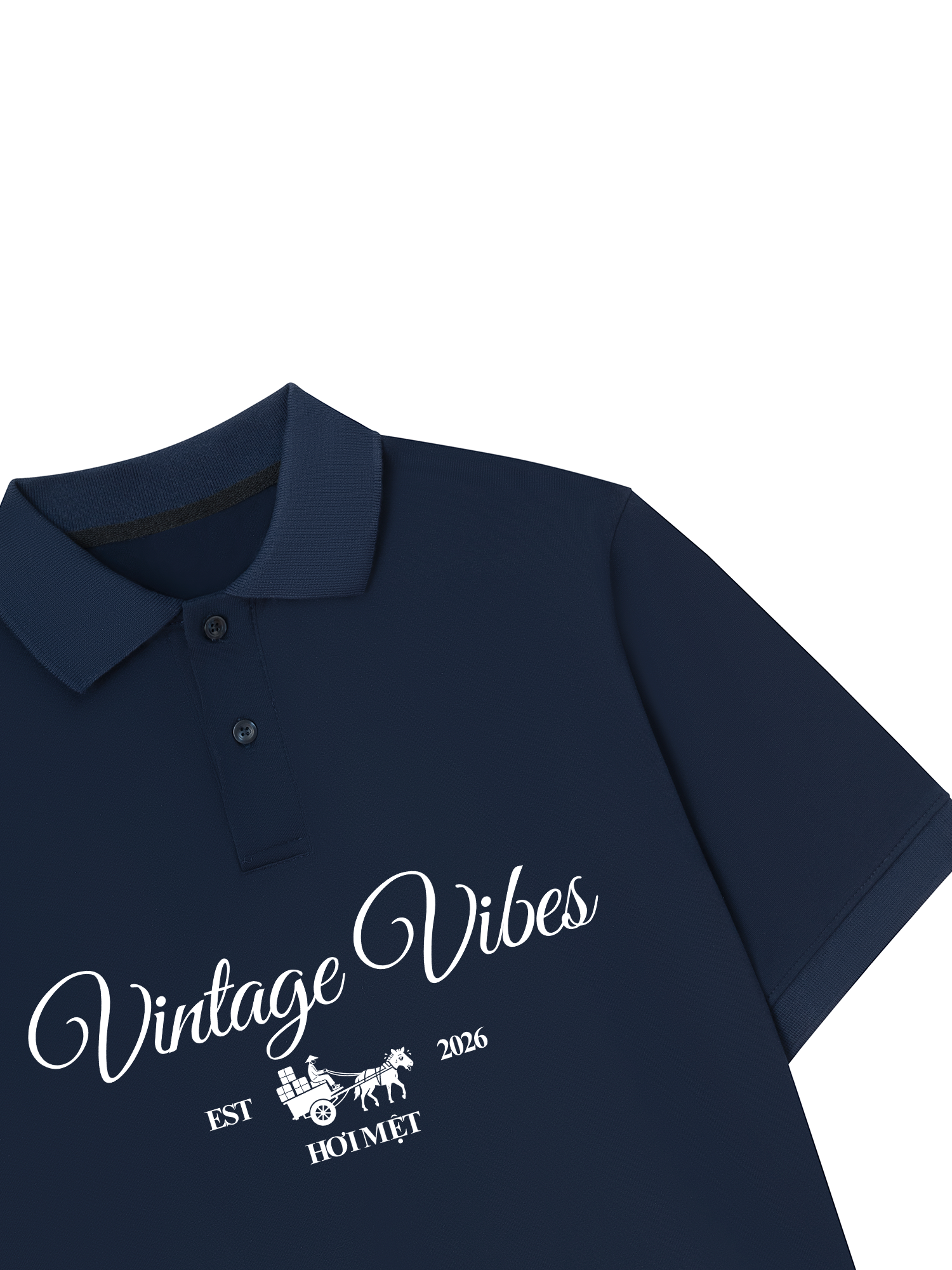 Áo Thun Relaxed Fit Vintage Vibes