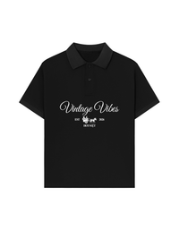 Áo Polo Relaxed Fit Vintage Vibes