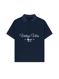 Áo Polo Relaxed Fit Vintage Vibes