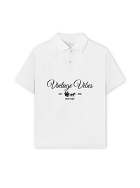 Áo Polo Relaxed Fit Vintage Vibes