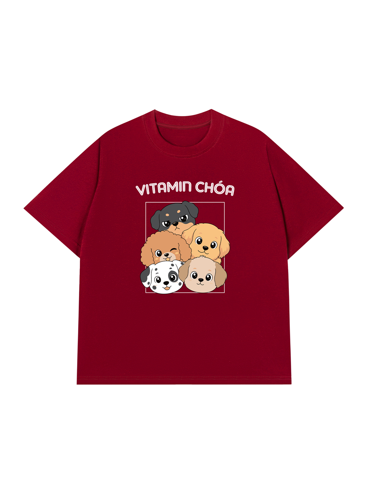 Áo Thun Relaxed Fit Vitamin Chóa