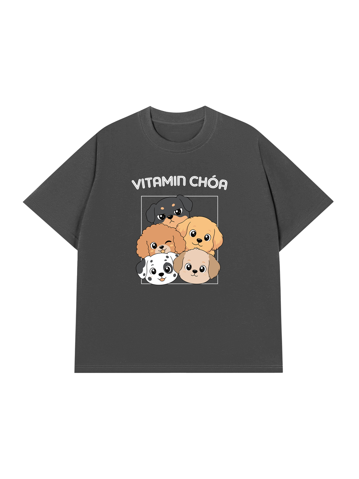 Áo Thun Relaxed Fit Vitamin Chóa