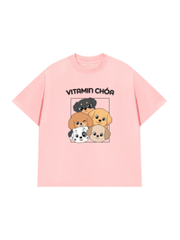 Áo Thun Relaxed Fit Vitamin Chóa