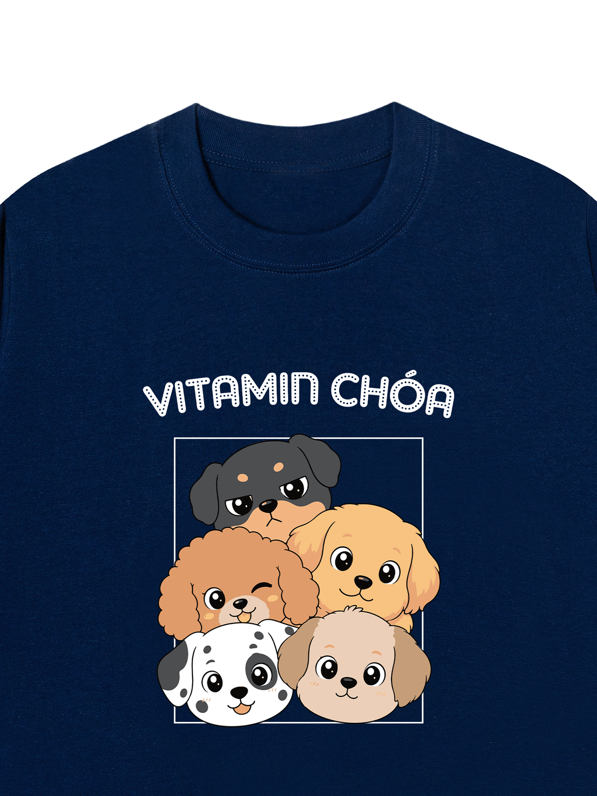 Áo Thun Relaxed Fit Vitamin Chóa