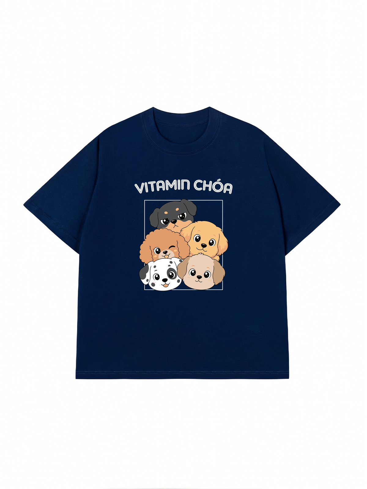 Áo Thun Relaxed Fit Vitamin Chóa