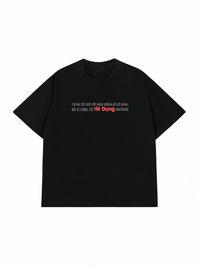 Áo Thun Relaxed Fit Vô Dụng
