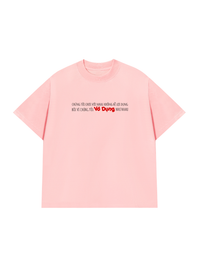 Áo Thun Relaxed Fit Vô Dụng
