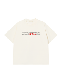 Áo Thun Relaxed Fit Vô Dụng