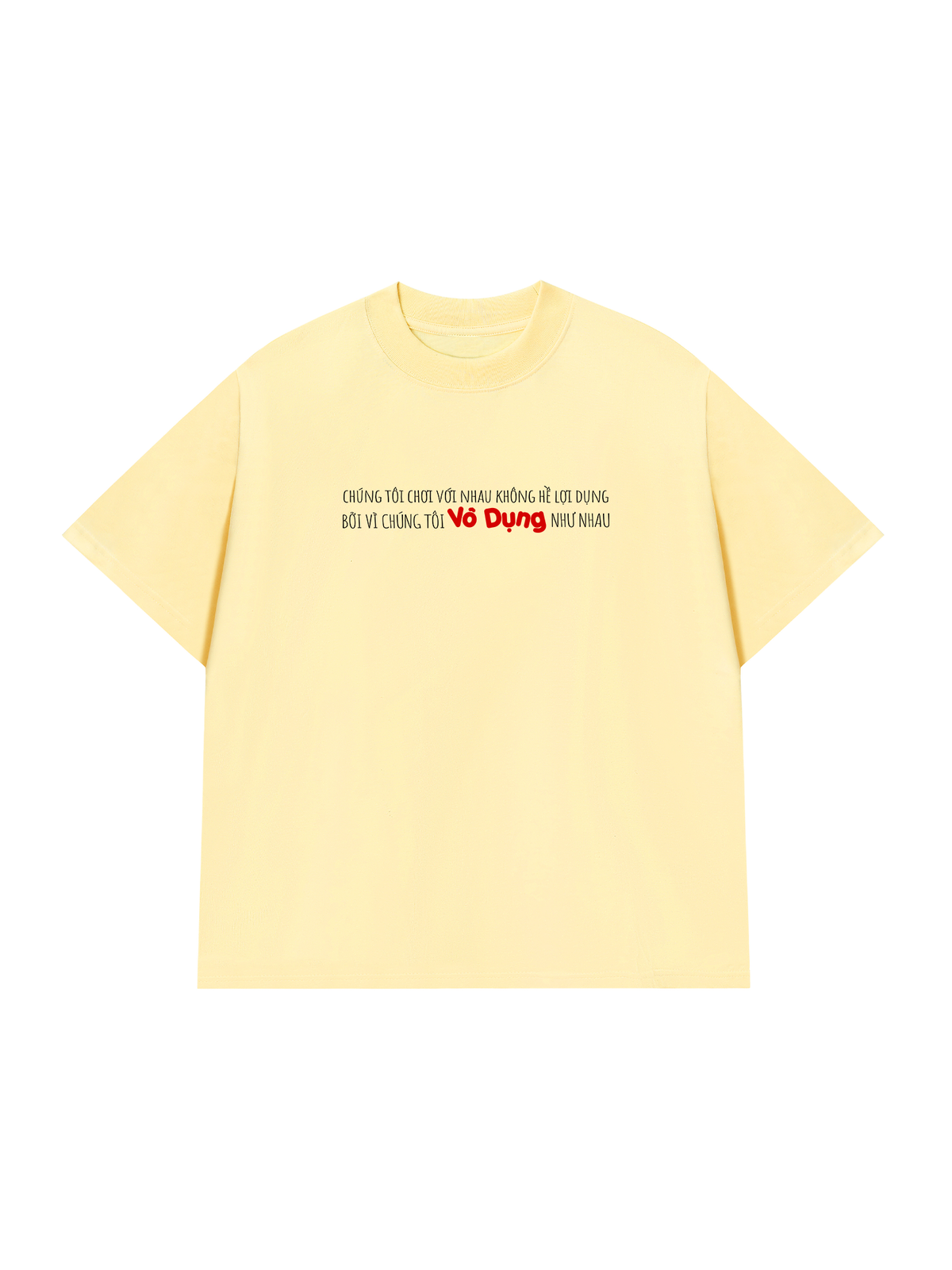 Áo Thun Relaxed Fit Vô Dụng