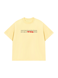 Áo Thun Relaxed Fit Vô Dụng