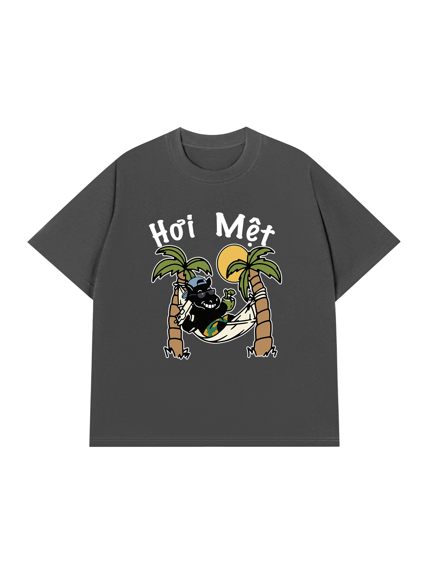 Áo Thun Relaxed Fit Võng Đung Đưa