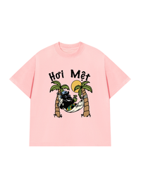 Áo Thun Relaxed Fit Võng Đung Đưa