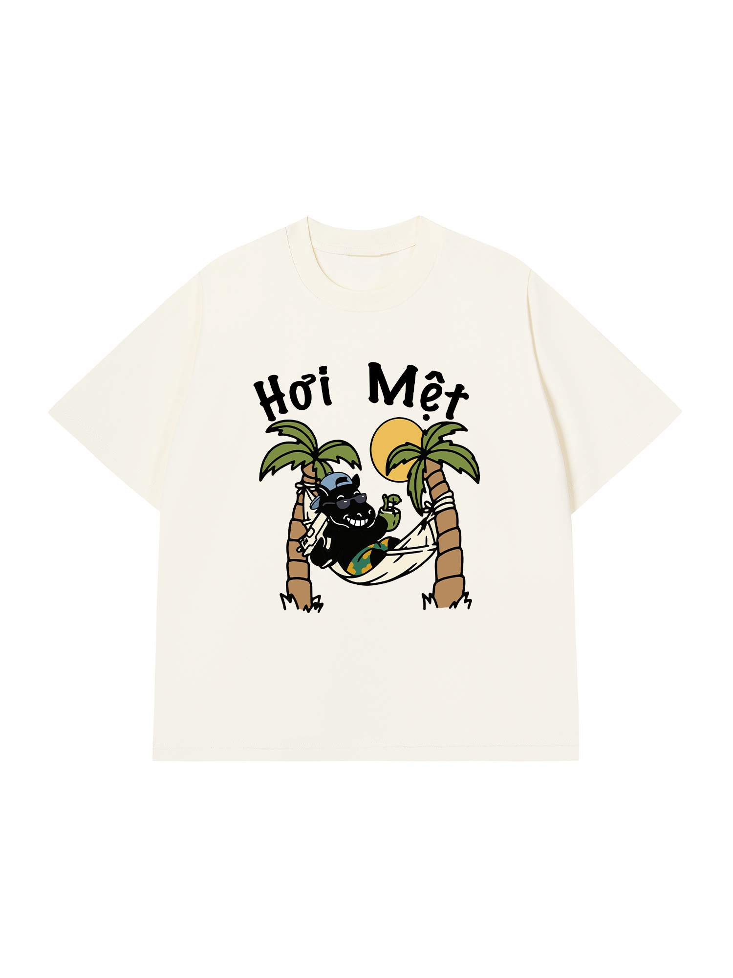 Áo Thun Relaxed Fit Võng Đung Đưa