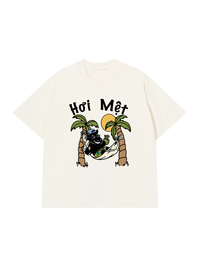 Áo Thun Relaxed Fit Võng Đung Đưa