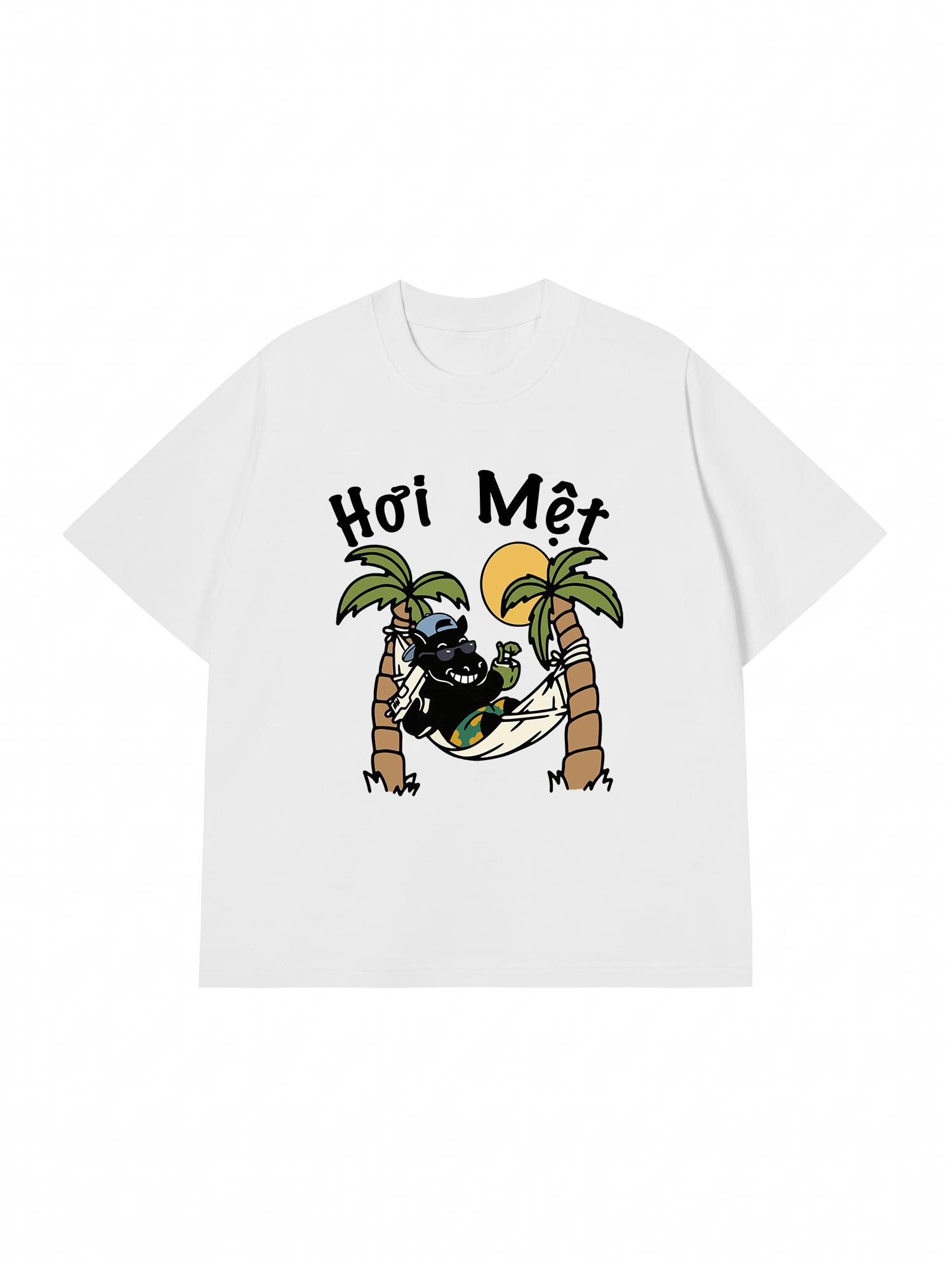 Áo Thun Relaxed Fit Võng Đung Đưa