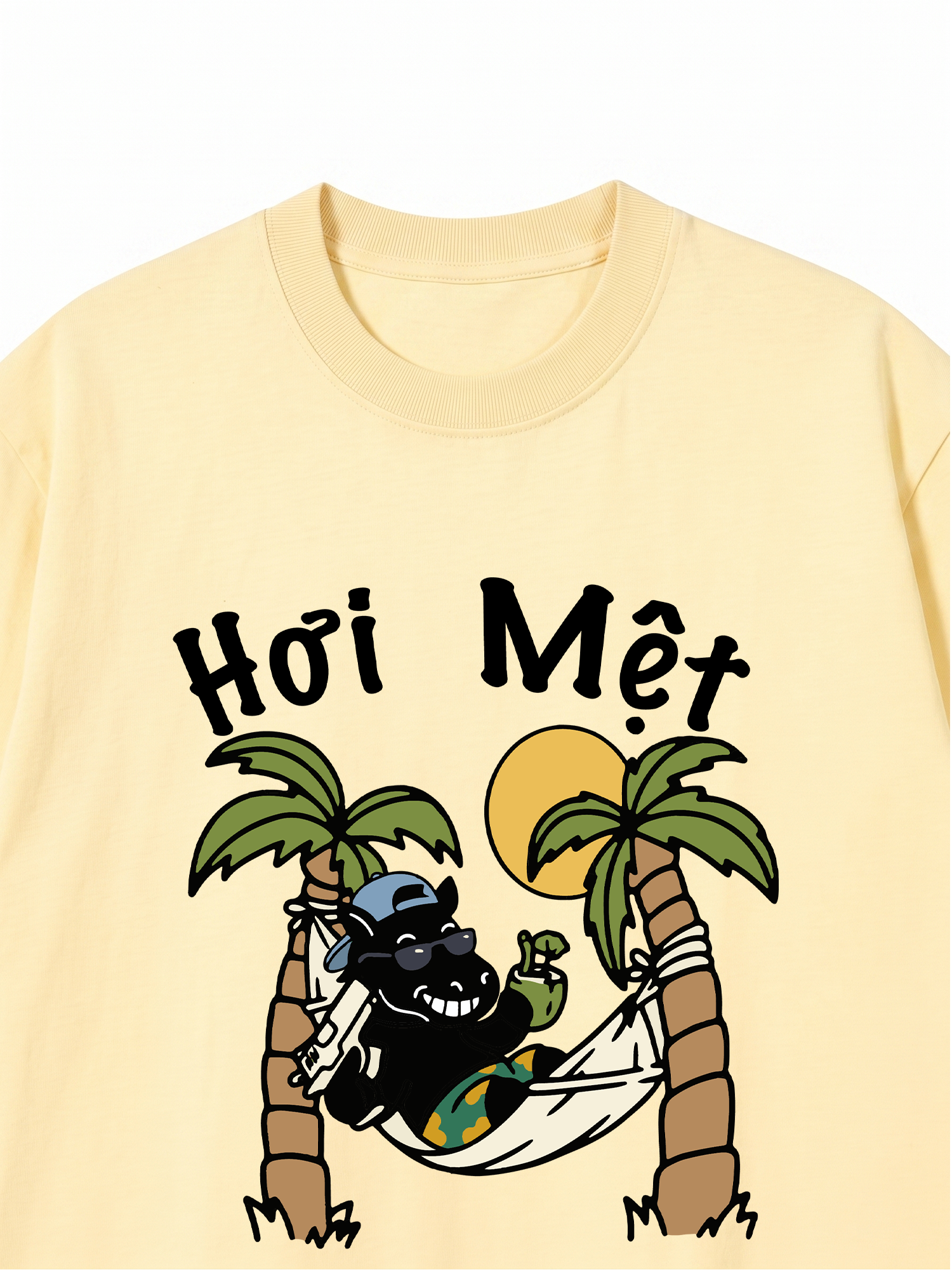 Áo Thun Relaxed Fit Võng Đung Đưa