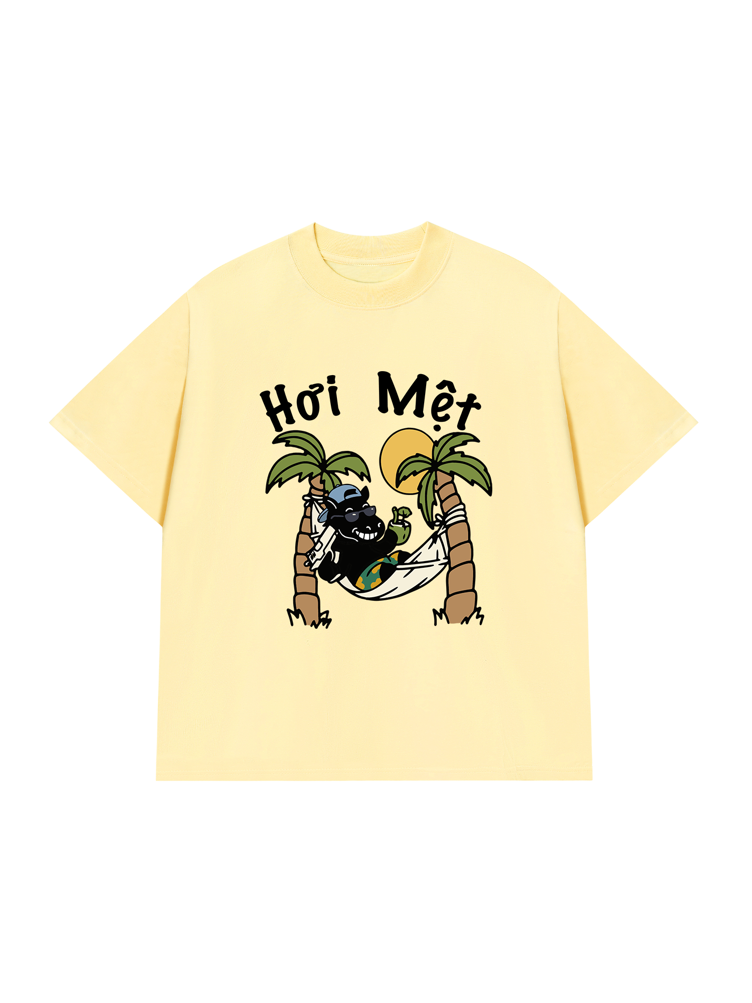 Áo Thun Relaxed Fit Võng Đung Đưa