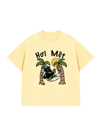 Áo Thun Relaxed Fit Võng Đung Đưa