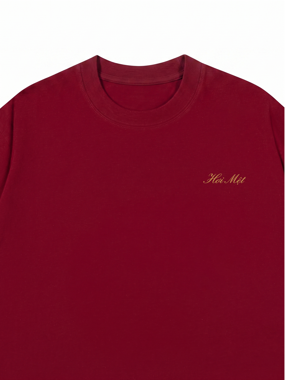 Áo Thun Relaxed Fit Vua Cờ Bạc