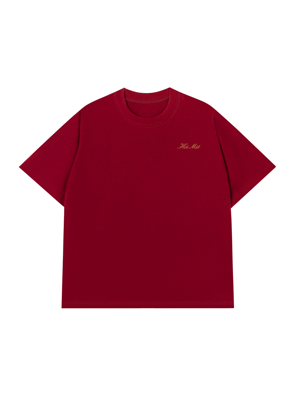 Áo Thun Relaxed Fit Vua Cờ Bạc