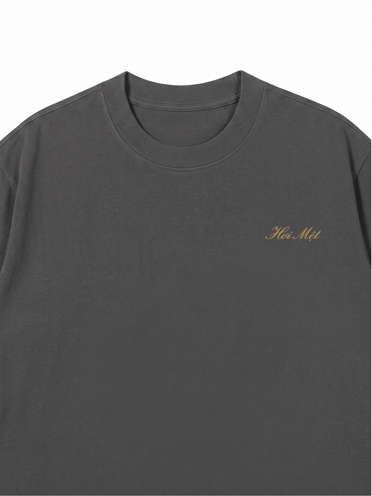Áo Thun Relaxed Fit Vua Cờ Bạc