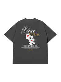 Áo Thun Relaxed Fit Vua Cờ Bạc