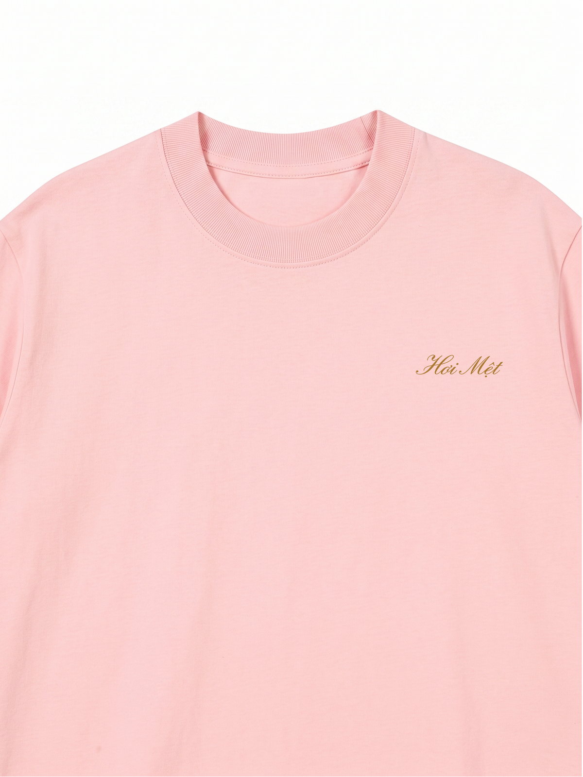 Áo Thun Relaxed Fit Vua Cờ Bạc