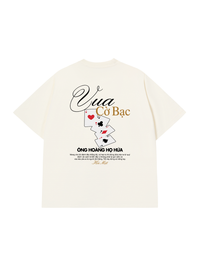 Áo Thun Relaxed Fit Vua Cờ Bạc