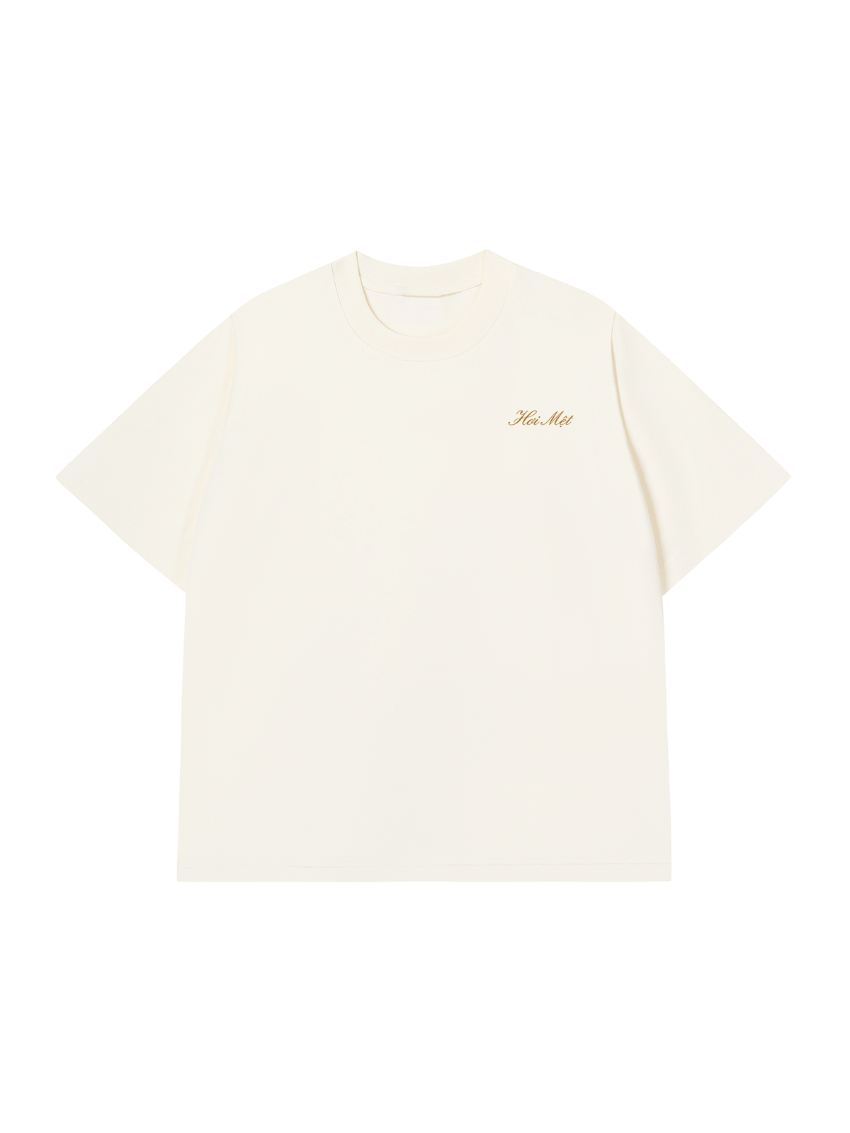 Áo Thun Relaxed Fit Vua Cờ Bạc