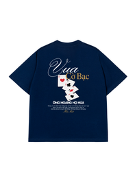 Áo Thun Relaxed Fit Vua Cờ Bạc