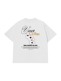 Áo Thun Relaxed Fit Vua Cờ Bạc
