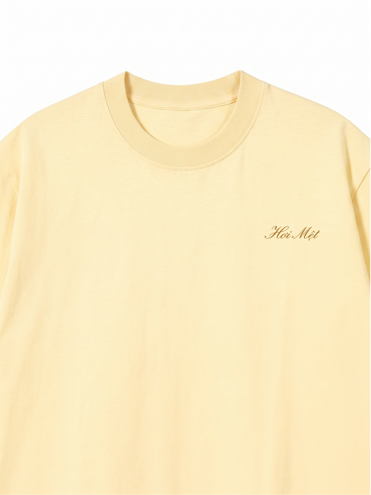 Áo Thun Relaxed Fit Vua Cờ Bạc