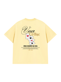 Áo Thun Relaxed Fit Vua Cờ Bạc