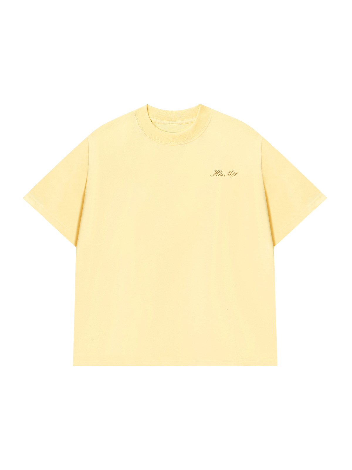 Áo Thun Relaxed Fit Vua Cờ Bạc