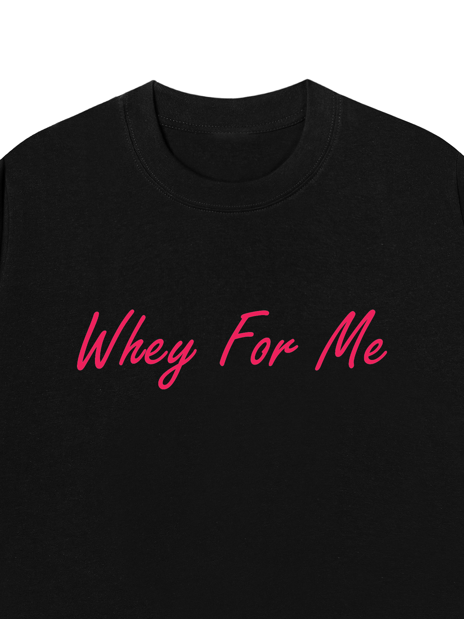Áo Thun Relaxed Fit Whey For Me