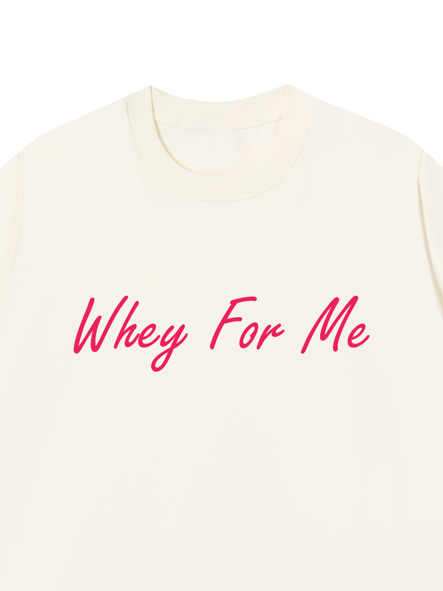 Áo Thun Relaxed Fit Whey For Me