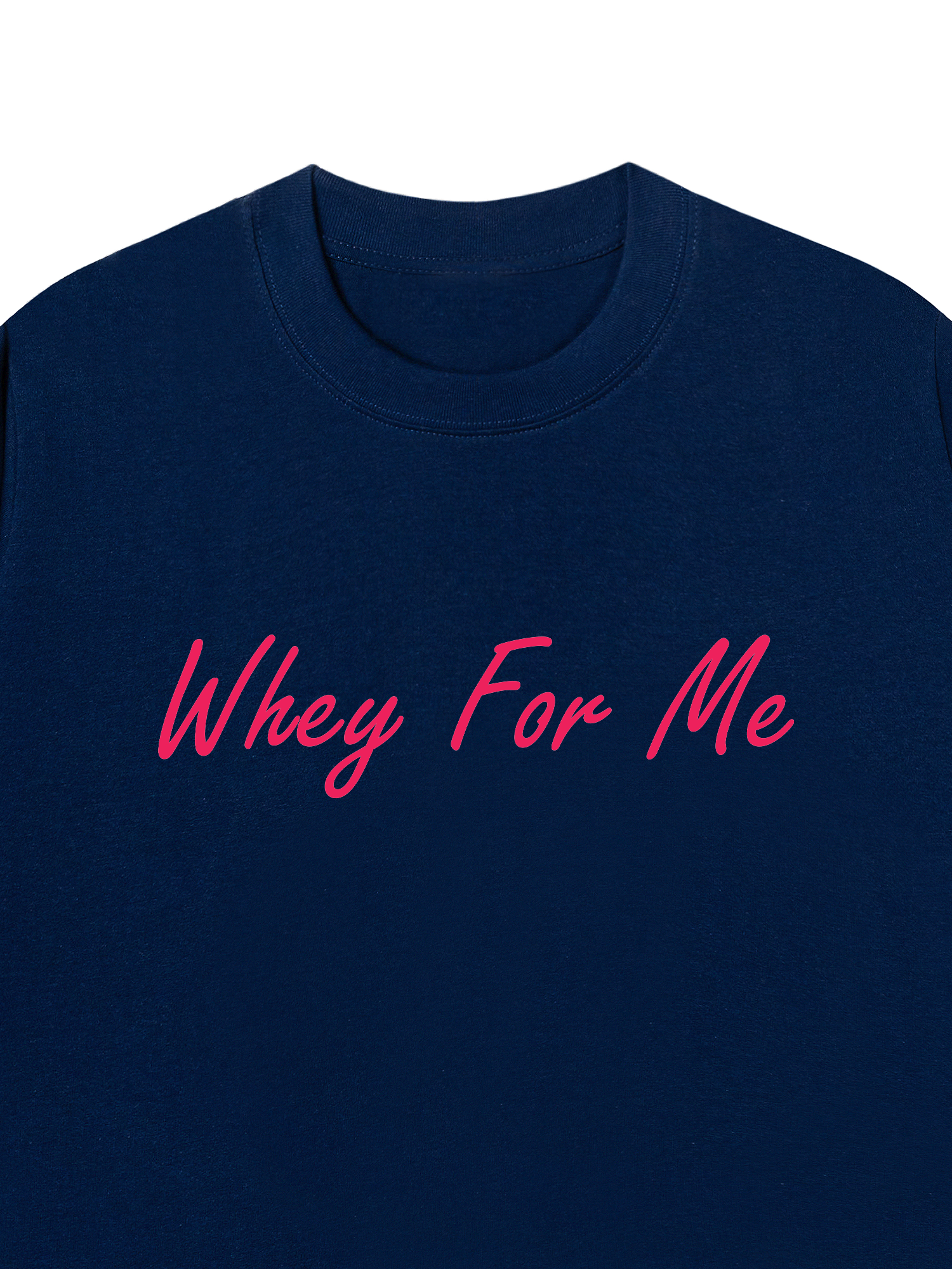 Áo Thun Relaxed Fit Whey For Me