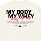 Áo Thun Relaxed Fit Whey For Me