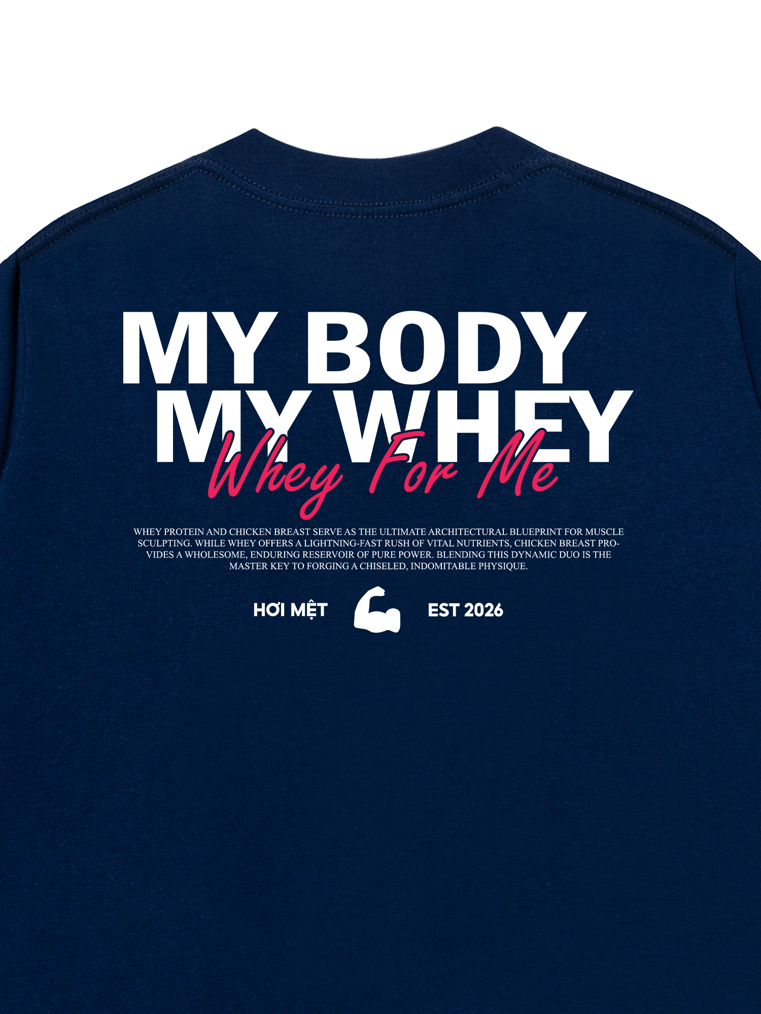 Áo Thun Relaxed Fit Whey For Me