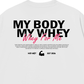 Áo Thun Relaxed Fit Whey For Me