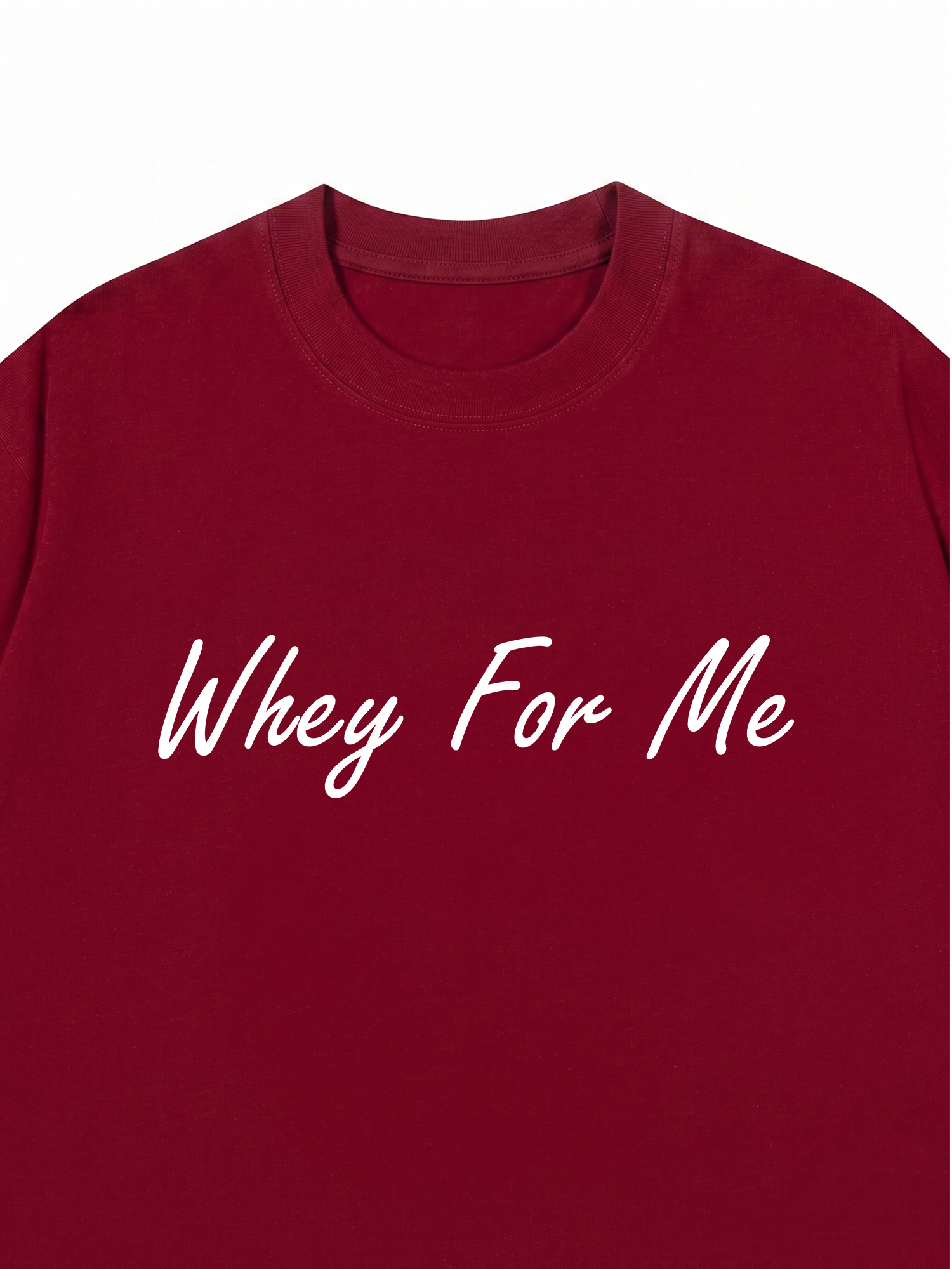Áo Thun Relaxed Fit Whey For Me