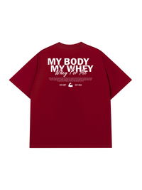 Áo Thun Relaxed Fit Whey For Me