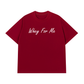 Áo Thun Relaxed Fit Whey For Me