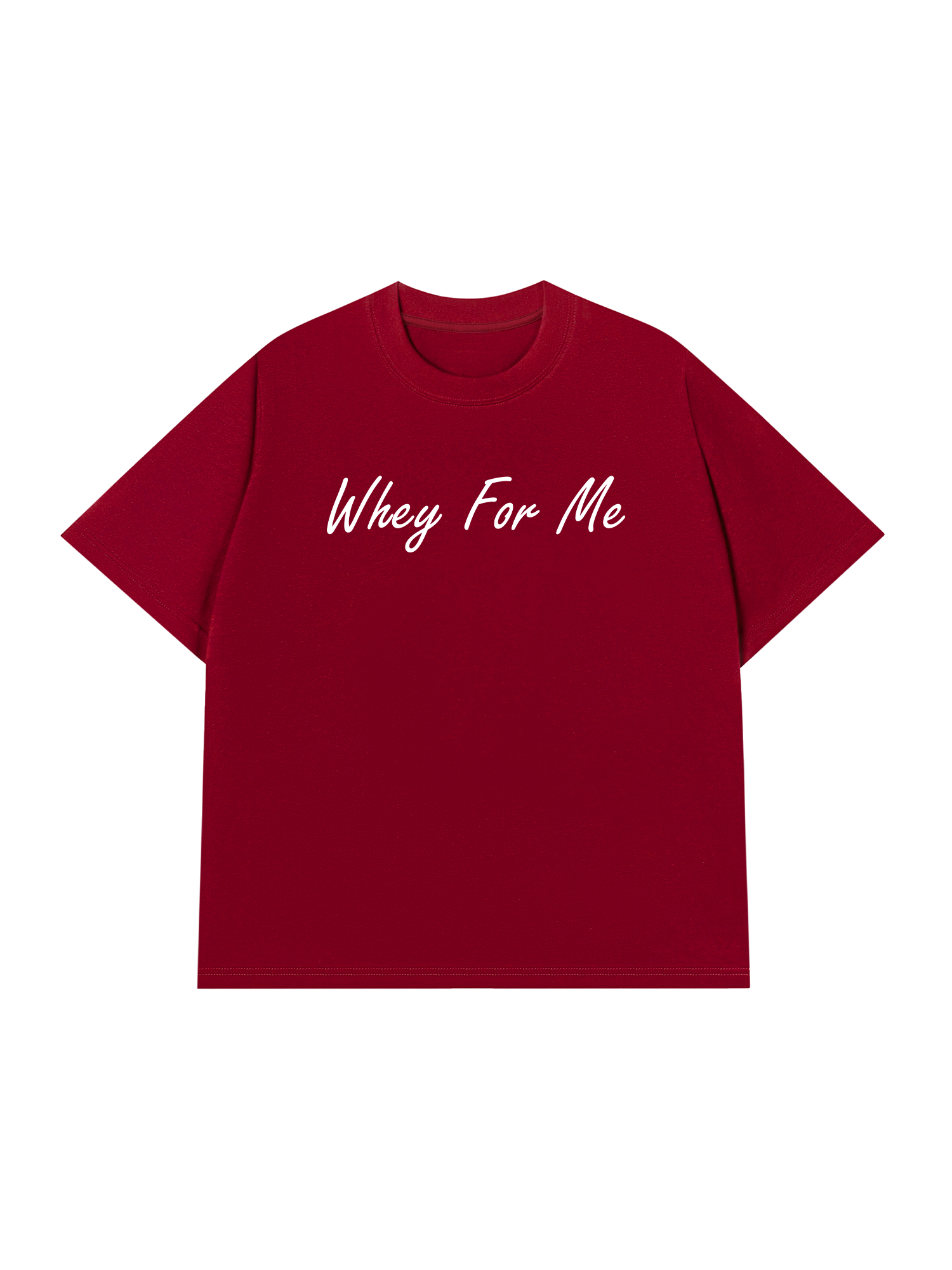 Áo Thun Relaxed Fit Whey For Me