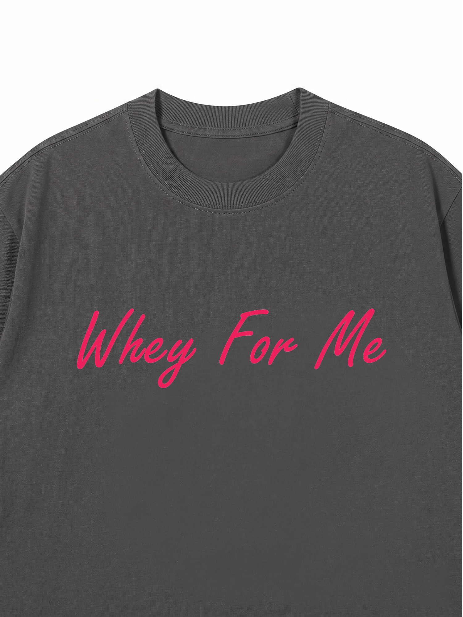 Áo Thun Relaxed Fit Whey For Me