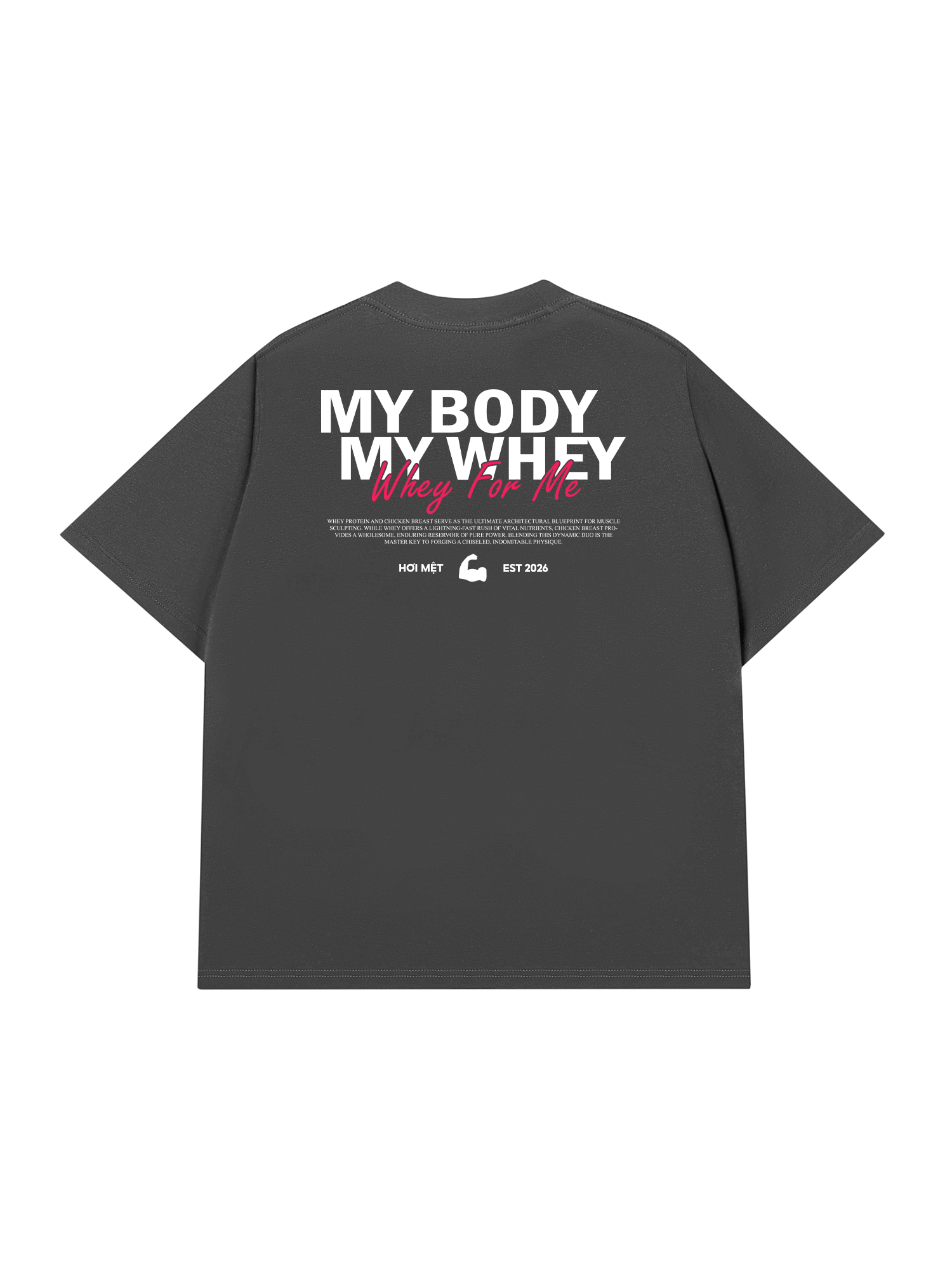 Áo Thun Relaxed Fit Whey For Me